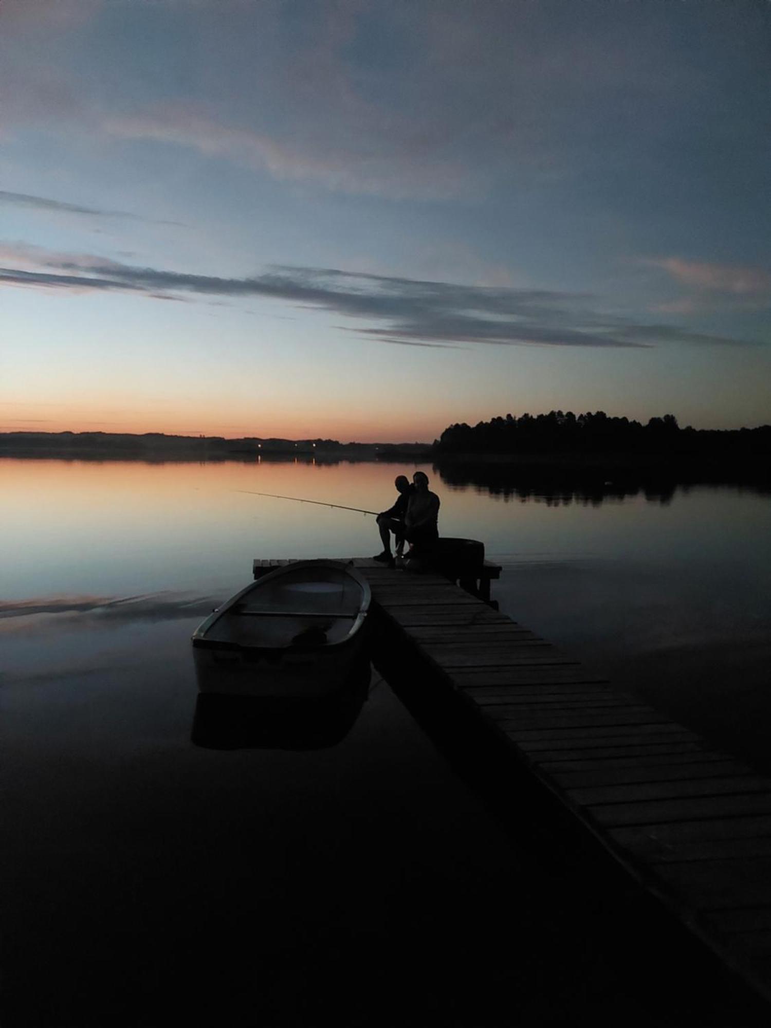 Kaszubskie Laki Lakie Exterior foto
